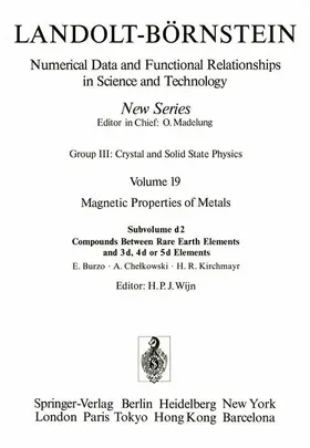 Compounds Between Rare Earth Elements and 3d, 4d, or 5d Elements / Verbindungen von Seltenen Erden mit 3d-, 4d- und 5d-Elementen