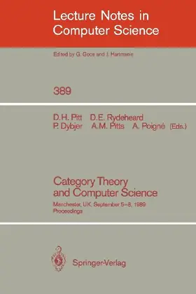 Category Theory and Computer Science