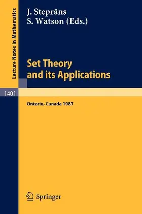 Set Theory and its Applications