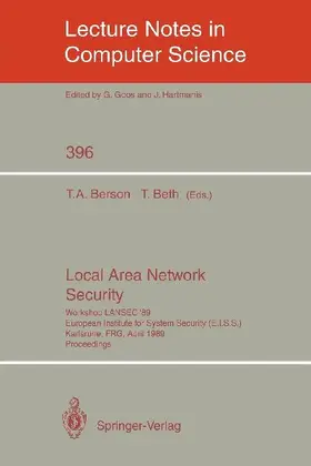 Local Area Network Security