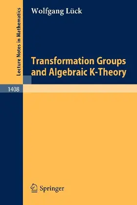 Transformation Groups and Algebraic K-Theory