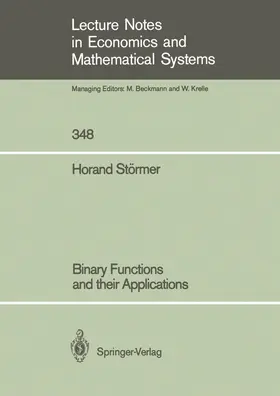 Binary Functions and their Applications