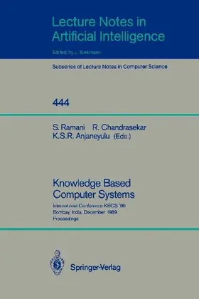 Knowledge Based Computer Systems