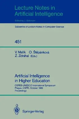 Artificial Intelligence in Higher Education