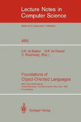 Foundations of Object-Oriented Languages