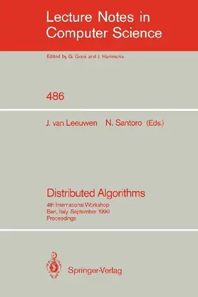 Distributed Algorithms