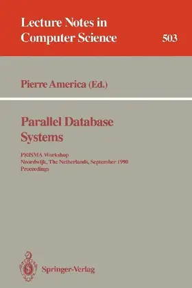 Parallel Database Systems