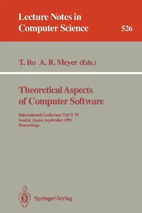 Theoretical Aspects of Computer Software