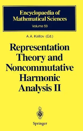 Representation Theory and Noncommutative Harmonic Analysis II