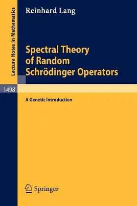 Spectral Theory of Random Schrödinger Operators