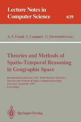 Theories and Methods of Spatio-Temporal Reasoning in Geographic Space