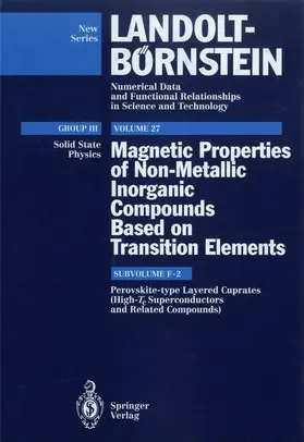 Perovskite-type Layered Cuprates (High-Tc Superconductors and Related Compounds)