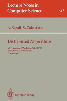 Distributed Algorithms