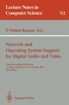 Network and Operating System Support for Digital Audio and Video