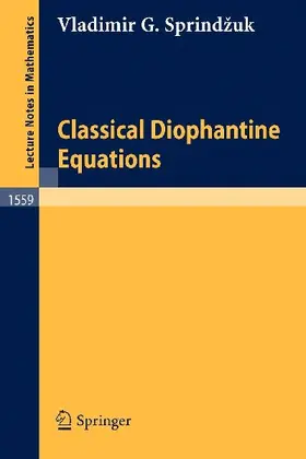 Classical Diophantine Equations