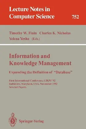 Information and Knowledge Management: Expanding the Definition of "Database"