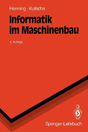 Informatik im Maschinenbau