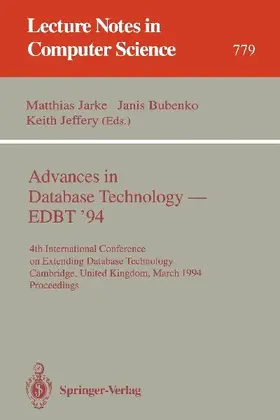 Advances in Database Technology - EDBT '94