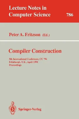 Compiler Construction