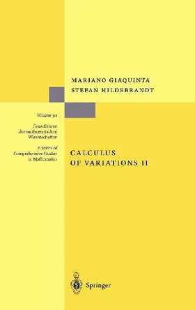 Calculus of Variations II