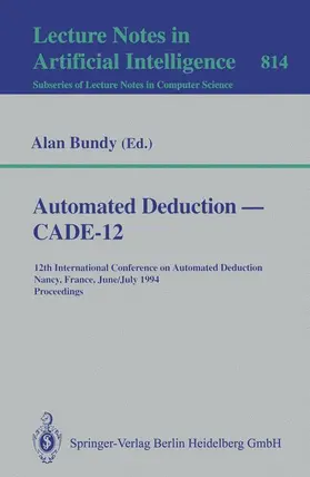 Automated Deduction - CADE-12