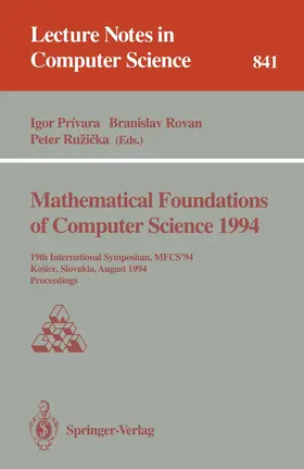 Mathematical Foundations of Computer Science 1994