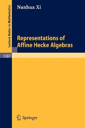 Representations of Affine Hecke Algebras