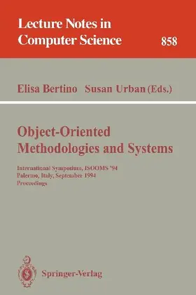 Object-Oriented Methodologies and Systems