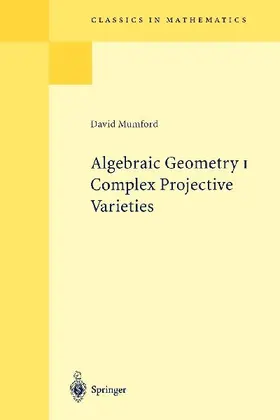 Algebraic Geometry I