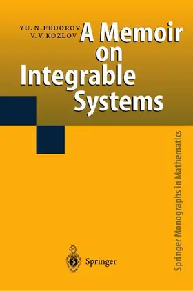 A Memoir on Integrable Systems
