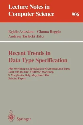 Recent Trends in Data Type Specification