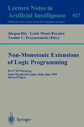 Non-Monotonic Extensions of Logic Programming