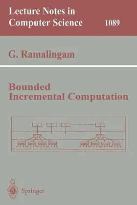 Bounded Incremental Computation