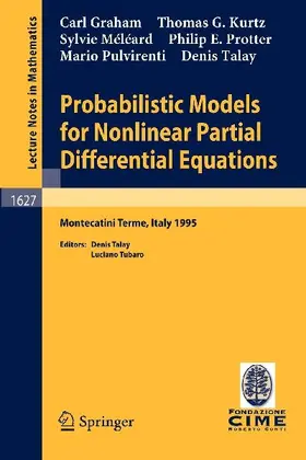 Probabilistic Models for Nonlinear Partial Differential Equations