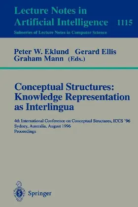 Conceptual Structures: Knowledge Representations as Interlingua