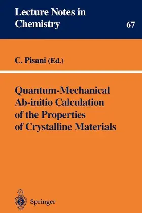 Quantum-Mechanical Ab-initio Calculation of the Properties of Crystalline Materials