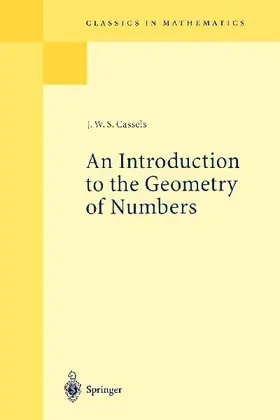 An Introduction to the Geometry of Numbers