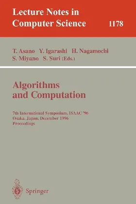 Algorithms and Computation