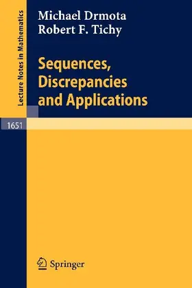 Sequences, Discrepancies and Applications