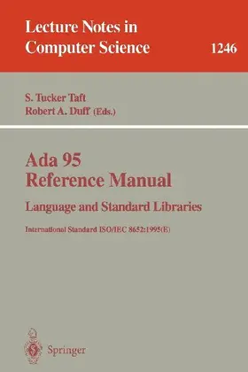 Ada 95 Reference Manual: Language and Standard Libraries