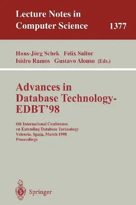 Advances in Database Technology - EDBT '98