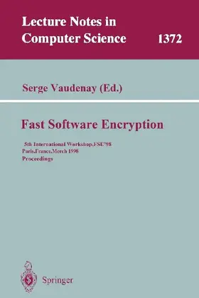 Fast Software Encryption