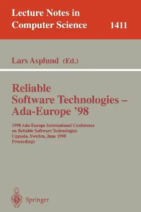 Reliable Software Technologies - Ada-Europe '98