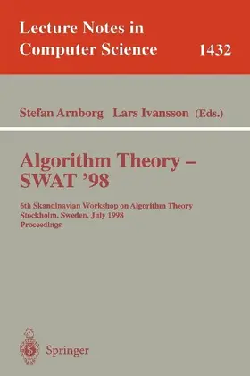 Algorithm Theory - SWAT'98