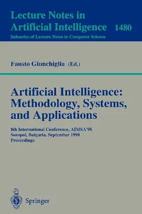Artificial Intelligence: Methodology, Systems, and Applications