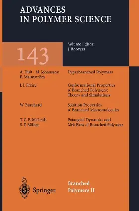 Branched Polymers II