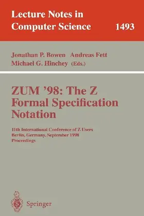 ZUM '98: The Z Formal Specification Notation