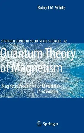Quantum Theory of Magnetism