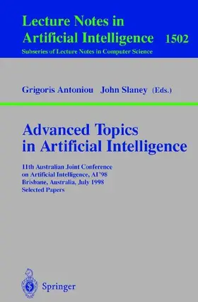 Advanced Topics in Artificial Intelligence