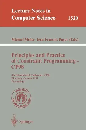 Principles and Practice of Constraint Programming - CP98